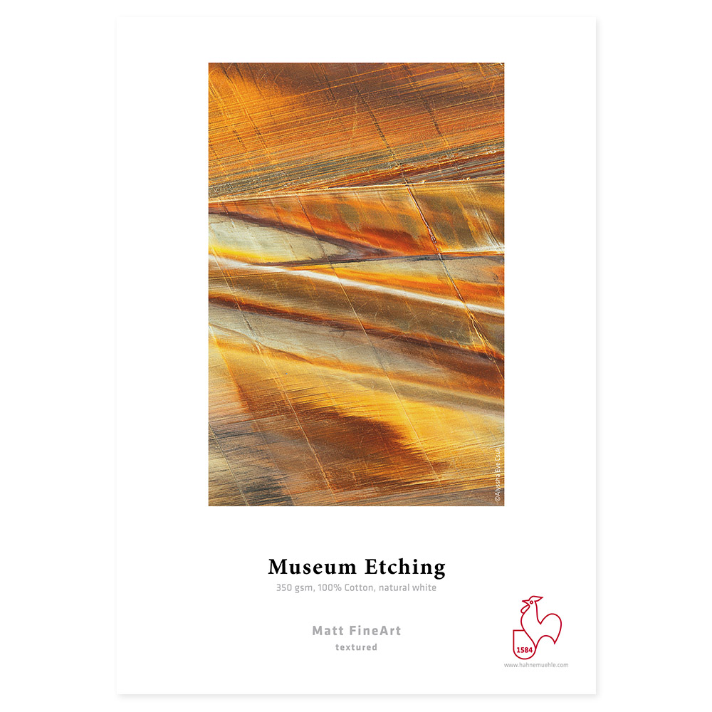 Hahnemuhle Museum Etching 350g A3 + Box 25 Blatt